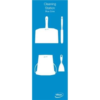 Vikan 2103 Shadow Boards Kit, White