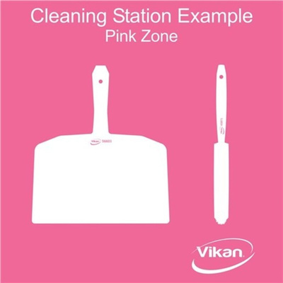 Vikan 2111 Shadow Boards Kit, White