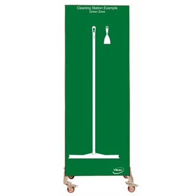 Vikan 2114 Shadow Boards Kit, White