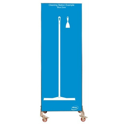 Vikan 2114 Shadow Boards Kit, White