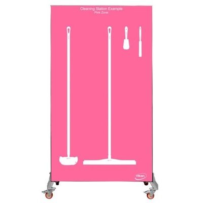 Vikan 2140 Shadow Boards Kit, White
