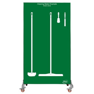 Vikan 2140 Shadow Boards Kit, White