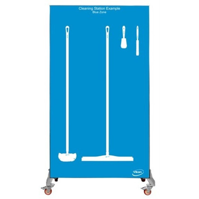 Vikan 2140 Shadow Boards Kit, White