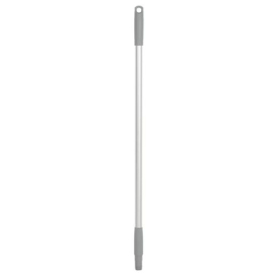 Vikan Grey Anodised Aluminium, Polypropylene Handle, 840mm, for use with Vikan Broom, Vikan Brush, Vikan Mop