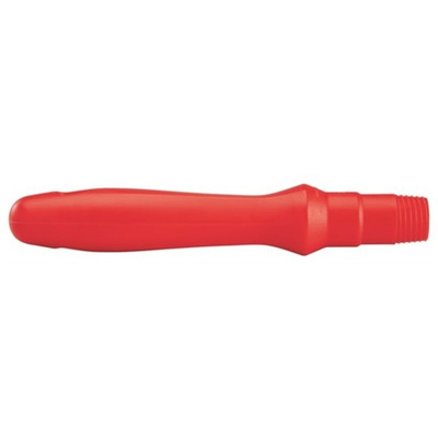 Vikan White Polypropylene Handle, 160mm, for use with Cleaners, Squeegees and Table or Floor Scrapers