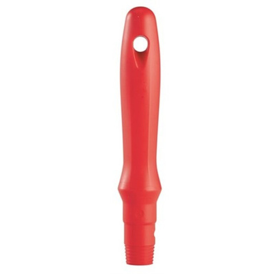 Vikan White Polypropylene Handle, 160mm, for use with Cleaners, Squeegees and Table or Floor Scrapers