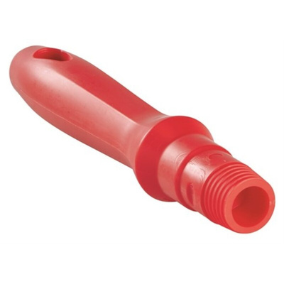 Vikan White Polypropylene Handle, 160mm, for use with Cleaners, Squeegees and Table or Floor Scrapers