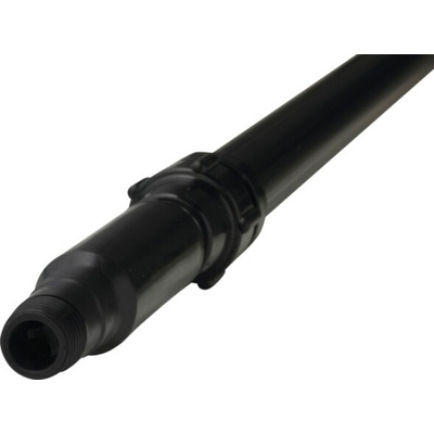 Vikan Green Anodised Aluminium, Polypropylene Telescopic Handle, 1.6m, for use with Vikan Squeegee