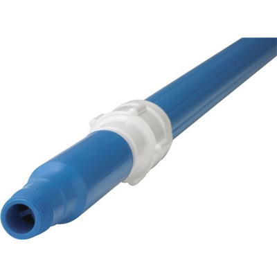 Vikan Red Anodised Aluminium, Polypropylene Telescopic Handle, 1.6m, for use with Vikan Squeegee