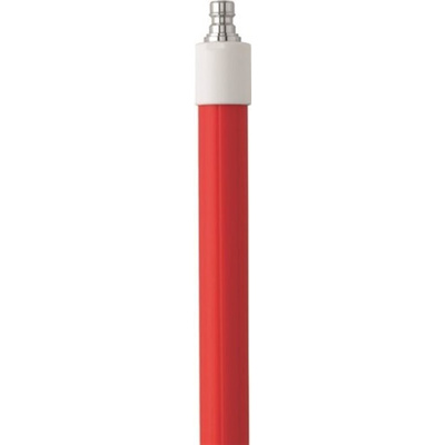 Vikan White Anodised Aluminium, Polypropylene Telescopic Handle, 1.6m, for use with Vikan Squeegee