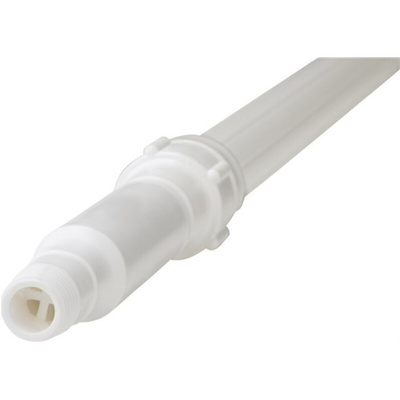 Vikan Yellow Anodised Aluminium, Polypropylene Telescopic Handle, 1.6m, for use with Vikan Squeegee