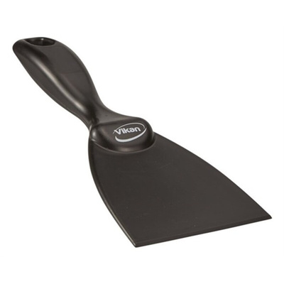 Vikan Hard Bristle Green Hand Brush, 260mm bristle length, Polyester bristle material