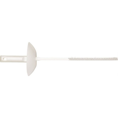 Vikan Hard Bristle Orange Scrubbing Brush, 420mm bristle length, Polyester, Polypropylene, Stainless Steel bristle