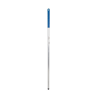 Robert Scott Blue Aluminium Handle, 1.37m, for use with Mops, Squeegees, Washable Brushware