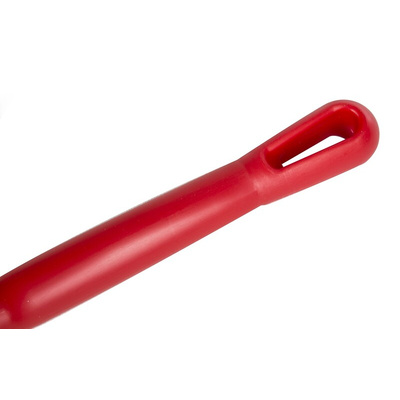 Vikan Red Aluminium Mop Handle, 1.31m, for use with Vikan Brush, Vikan Mop