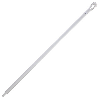 Vikan White Polypropylene Mop Handle, 1.3m