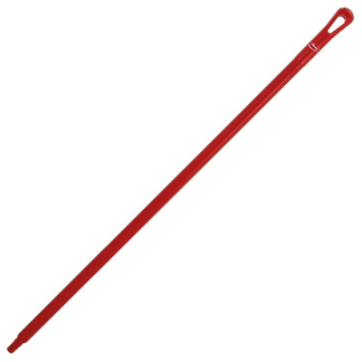 Vikan Red Polypropylene Mop Handle, 1.3m