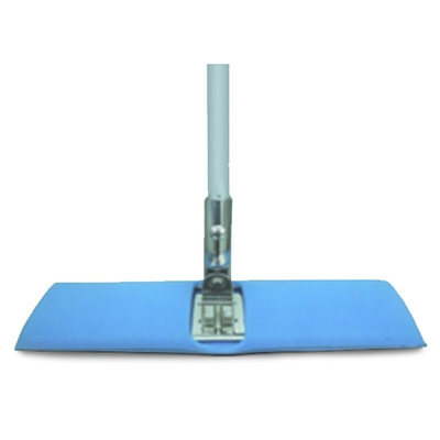 RS PRO 40cm Blue Polyurethane Foam Mop Head for use with M01 Polyester Mop Cover