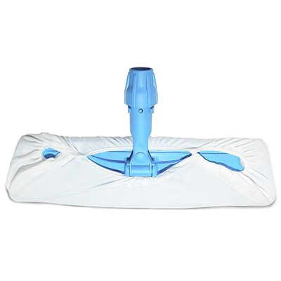RS PRO 51cm White Polyester Mop Head for use with M10 Foam Sponge Mop