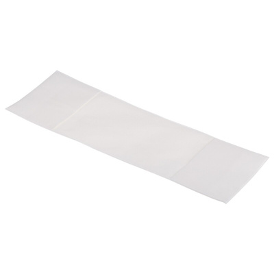 RS PRO 51cm White Polyester Mop Head for use with M10 Foam Sponge Mop