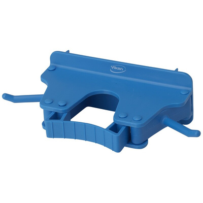 Vikan 10173 Mop Holder, Blue