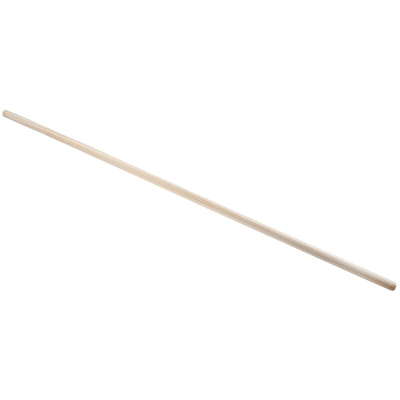 Cottam Natural Wood Brush Handle, 1.2m, for use with Brush