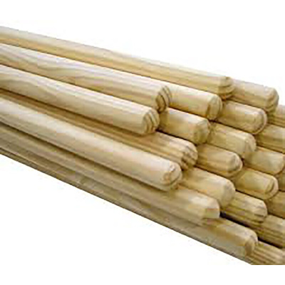 Cottam Natural Wood Brush Handle, 1.4m, for use with Brush Head