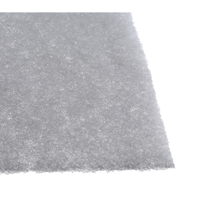 3M Scotch-Brite Track Pad White Cotton Cloths for Automotive, Dry Use, Box of 10, 175 x 235mm, Repeat Use