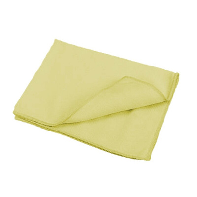 3M Scotch-Brite 2030 Yellow Microfibre Cloths for Dust Removal, General Cleaning, Dry Use, Bag of 5, 320 x 360mm,