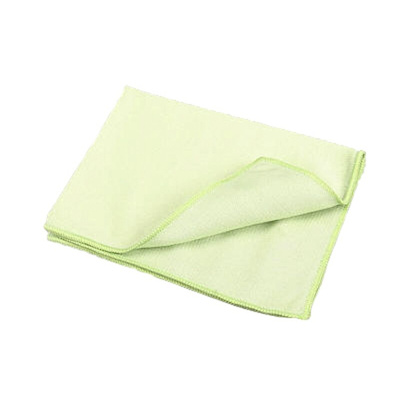 3M Scotch-Brite 2030 Green Microfibre Cloths for Dust Removal, General Cleaning, Dry Use, Bag of 5, 320 x 360mm, Repeat