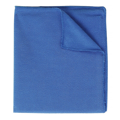 3M Scotch-Brite 2010 Blue Polyester Cloths for Dust Removal, General Cleaning, Dry Use, Bag of 5, 320 x 360mm, Repeat