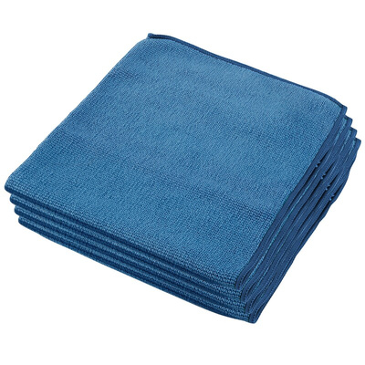 Kimberly Clark Wypall Blue Cloths for Surface Cleaning, Dry Use, Bag of 6, 400 x 400mm, Repeat Use