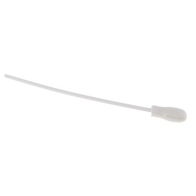 RS PRO Foam Cotton Bud & Swab, Plastic Handle, For use with Computers, Length 150mm, Pack of 25