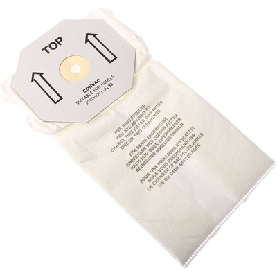 Convac Vacuum Bag, For Use With 157-6946 Vacuum Cleaner, 685-471 Vacuum Cleaner