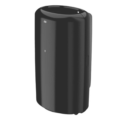 Tork 50L Black Plastic Waste Bin