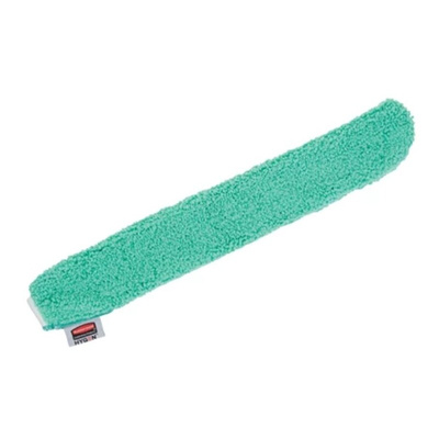 Rubbermaid Commercial Products 55.76 x 8.26 x 1.91cm Green Microfibre Wand Duster Replacement Sleeve for use with Wand