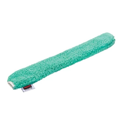 Rubbermaid Commercial Products 55.76 x 8.26 x 1.91cm Green Microfibre Wand Duster Replacement Sleeve for use with Wand