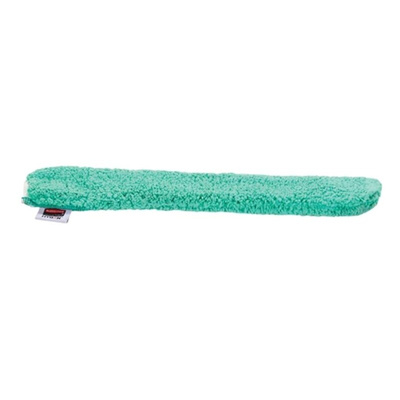 Rubbermaid Commercial Products 55.76 x 8.26 x 1.91cm Green Microfibre Wand Duster Replacement Sleeve for use with Wand