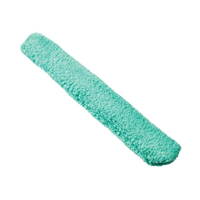 Rubbermaid Commercial Products 55.76 x 8.26 x 1.91cm Green Microfibre Wand Duster Replacement Sleeve for use with Wand