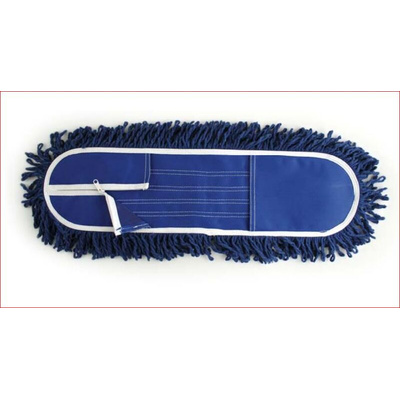 RS PRO Blue Mop Head for use with Dustbeater Floor Sweeper with Telescopic Handle