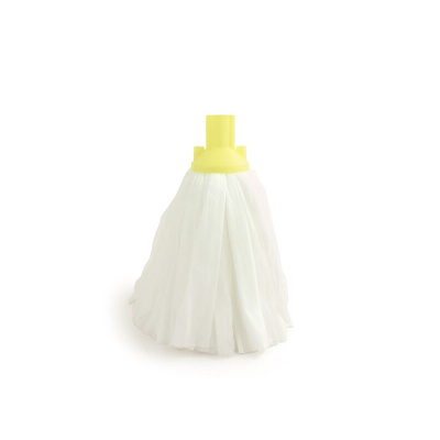 RS PRO 28.5cm Yellow Mop Head for use with Handle Code:2371449