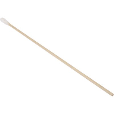 Chemtronics Cotton Bud, Wood Handle, For use with Flux Removal, Machinery, Length 152mm, Pack of 100