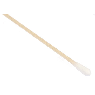 Chemtronics Cotton Bud, Wood Handle, For use with Flux Removal, Machinery, Length 152mm, Pack of 100