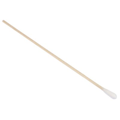 Chemtronics Cotton Bud, Wood Handle, For use with Flux Removal, Machinery, Length 152mm, Pack of 100
