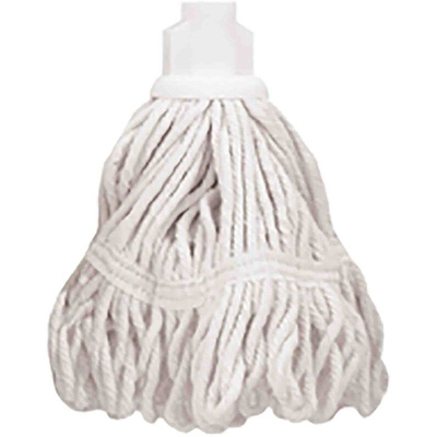 RS PRO White Yarn Mop Head for use with RS PRO Aluminium Handle