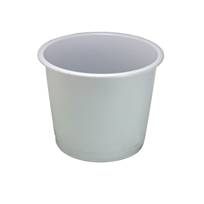 Deflecto Value 14L Grey Plastic Waste Bin