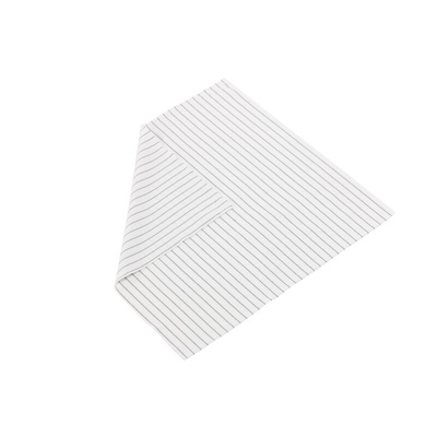 EUROSTAT ESD Safe Wiper White Cloths for Clean Environments, Food Industry, Pharmaceutical, Pack of 150