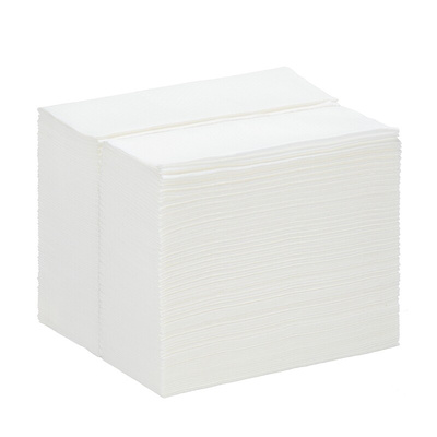 Kimberly Clark WypAll White Cloths for General Cleaning, Dry Use, Box of 160, 426 x 282mm, Repeat Use