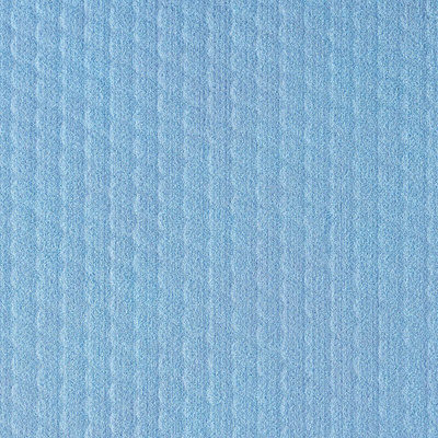Kimberly Clark WypAll Blue Cloths for General Cleaning, Dry Use, Box of 80, 426 x 212mm, Repeat Use