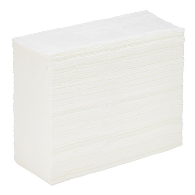 Kimberly Clark WypAll White Cloths for General Cleaning, Dry Use, Box of 200, 426 x 282mm, Repeat Use